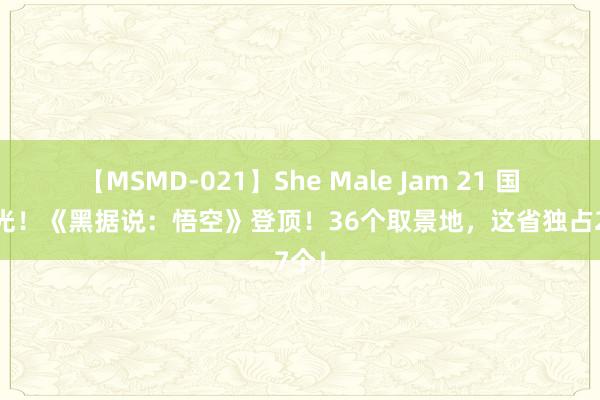【MSMD-021】She Male Jam 21 国产之光！《黑据说：悟空》登顶！36个取景地，这省独占27个！
